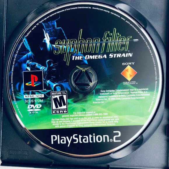 PS2 PlayStation 2 Syphon Filter The Omega Strain NTSC U/C includes Manual - Picture 7 of 7